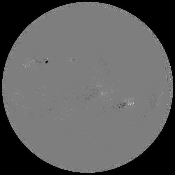 Magnetic observation is not available