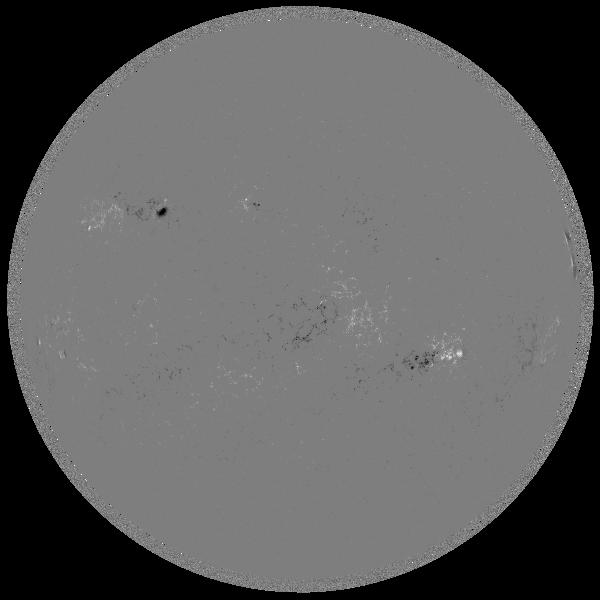 Magnetic observation is not available