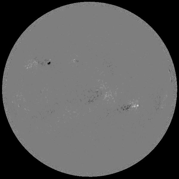 Magnetic observation is not available