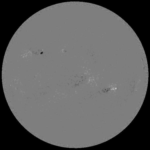 Magnetic observation is not available