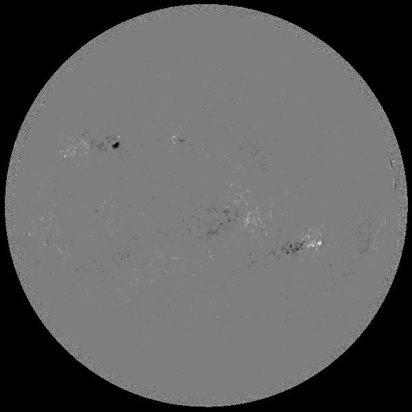 Magnetic observation is not available