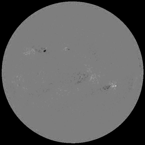 Magnetic observation is not available