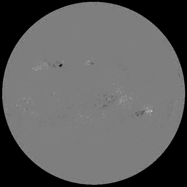 Magnetic observation is not available