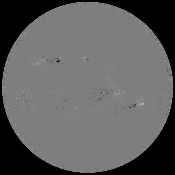 Magnetic observation is not available
