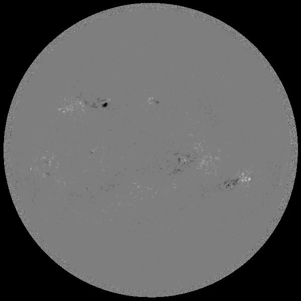 Magnetic observation is not available