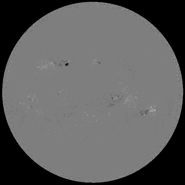 Magnetic observation is not available