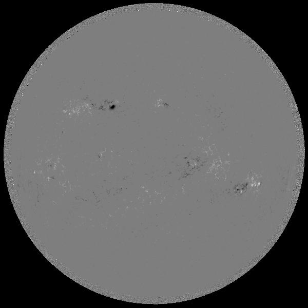 Magnetic observation is not available