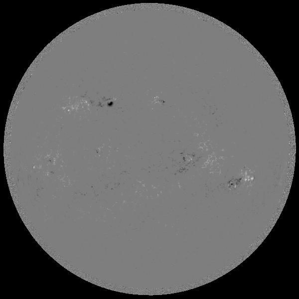 Magnetic observation is not available