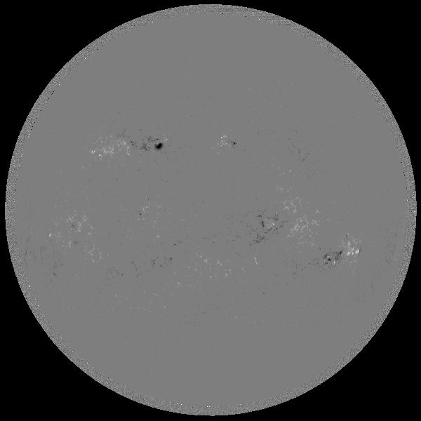 Magnetic observation is not available