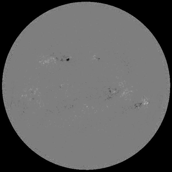 Magnetic observation is not available