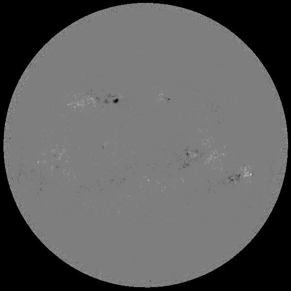 Magnetic observation is not available