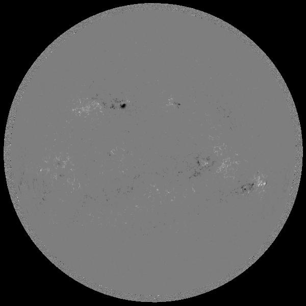 Magnetic observation is not available