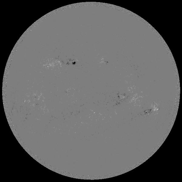 Magnetic observation is not available