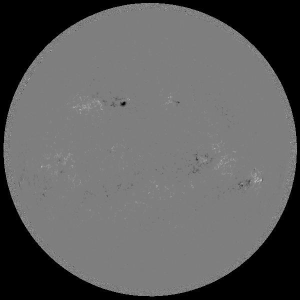 Magnetic observation is not available