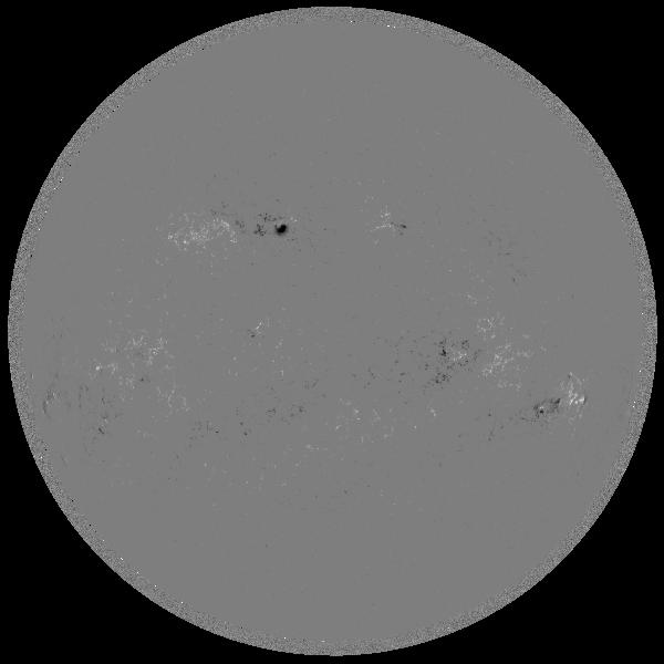 Magnetic observation is not available