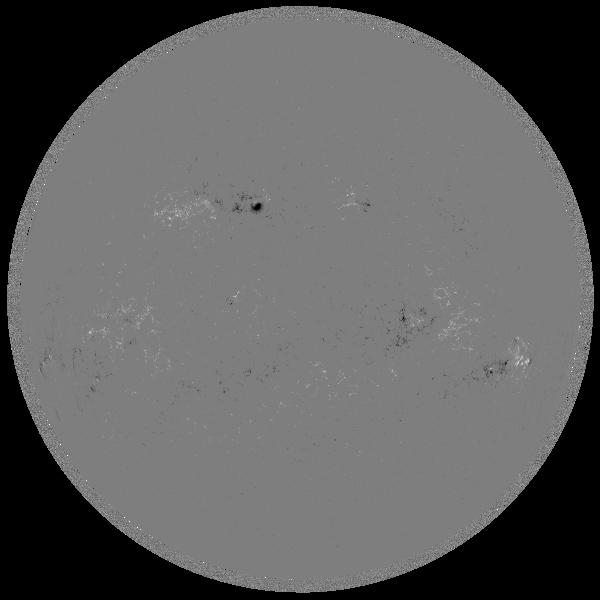 Magnetic observation is not available