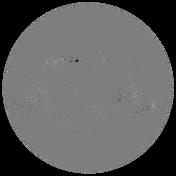Magnetic observation is not available