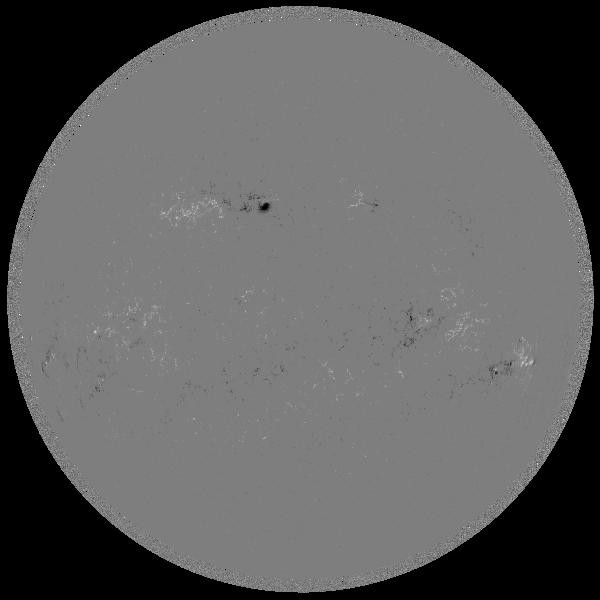 Magnetic observation is not available