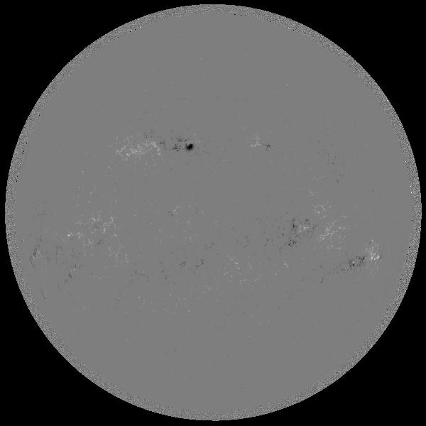 Magnetic observation is not available