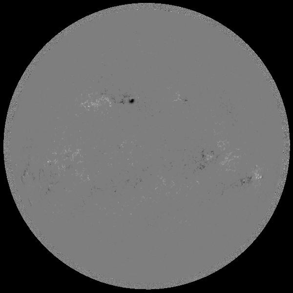 Magnetic observation is not available