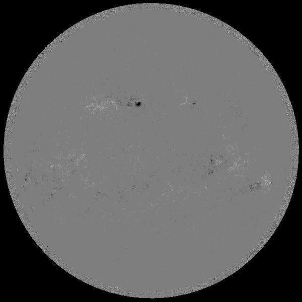 Magnetic observation is not available