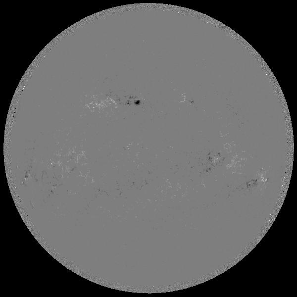 Magnetic observation is not available