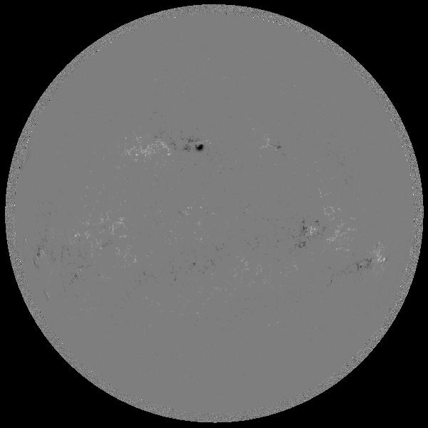 Magnetic observation is not available