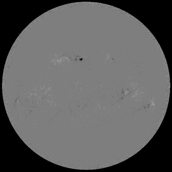 Magnetic observation is not available
