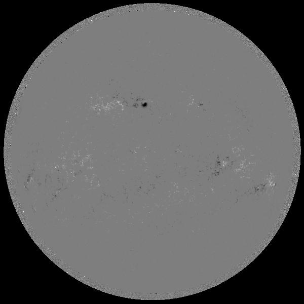 Magnetic observation is not available