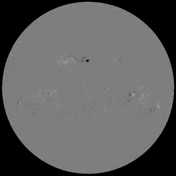 Magnetic observation is not available