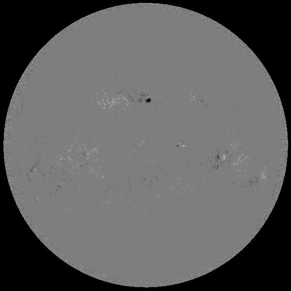 Magnetic observation is not available
