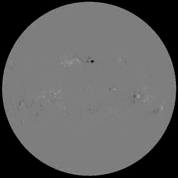 Magnetic observation is not available