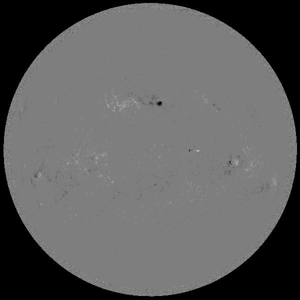 Magnetic observation is not available
