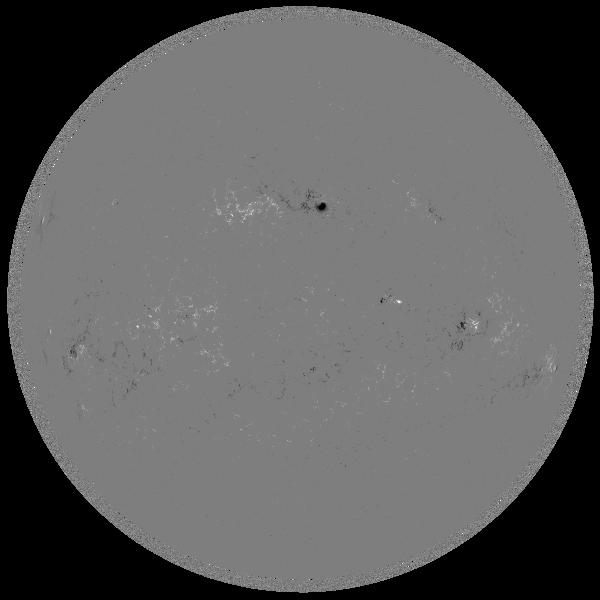 Magnetic observation is not available