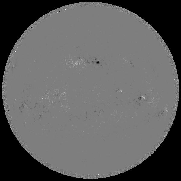 Magnetic observation is not available