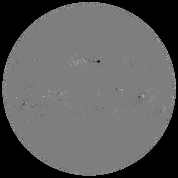 Magnetic observation is not available