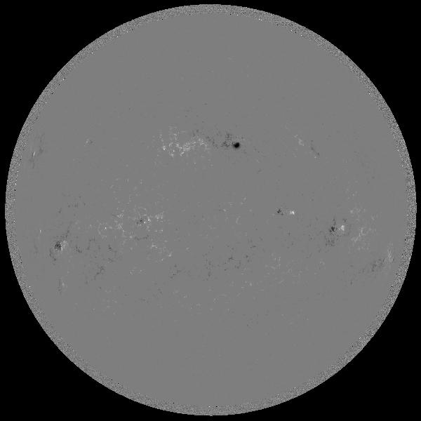 Magnetic observation is not available