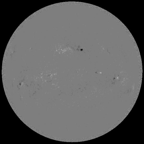 Magnetic observation is not available