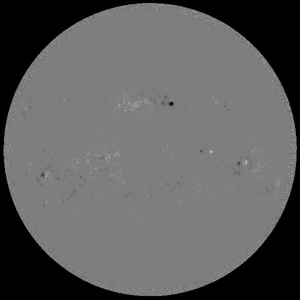 Magnetic observation is not available