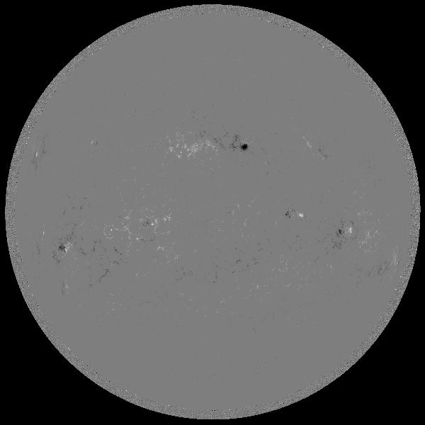 Magnetic observation is not available