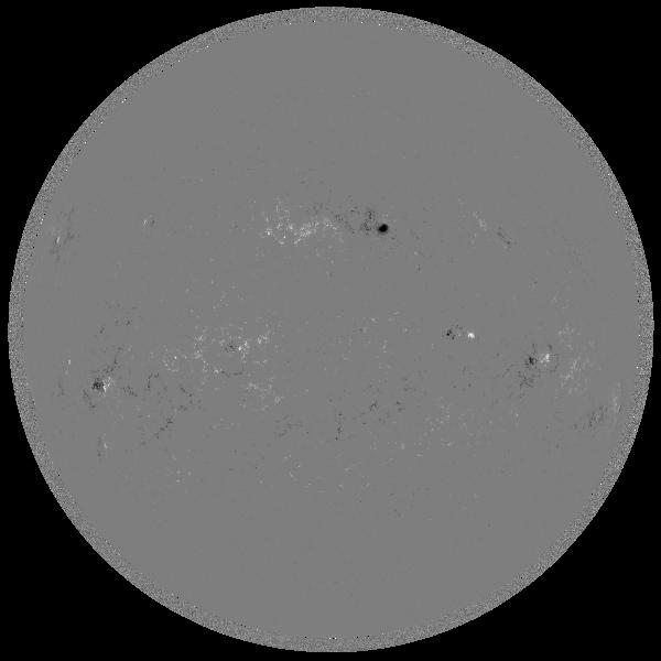 Magnetic observation is not available