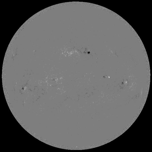 Magnetic observation is not available