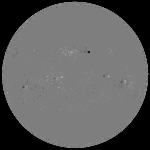 Magnetic observation is not available