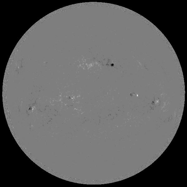 Magnetic observation is not available