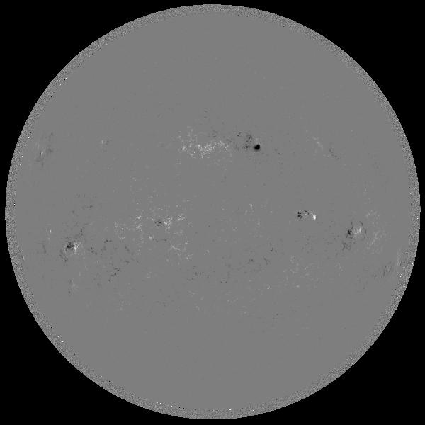 Magnetic observation is not available
