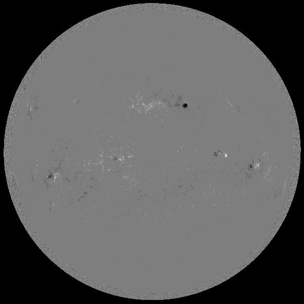 Magnetic observation is not available