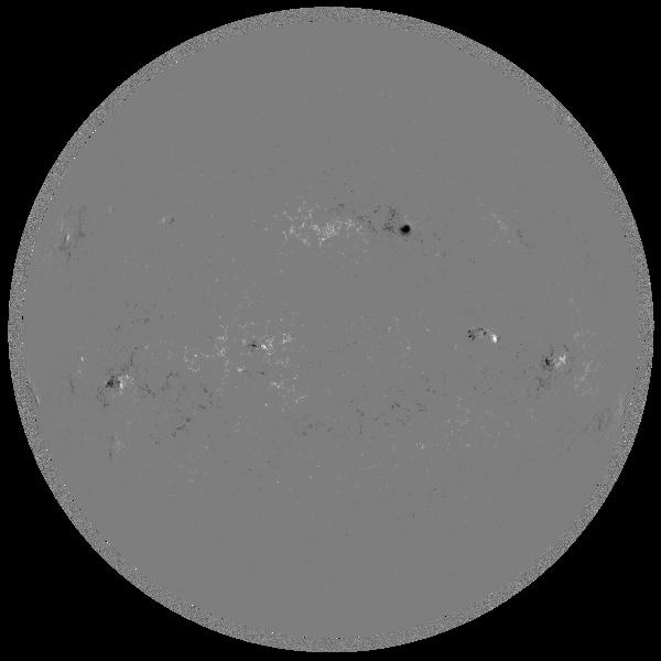 Magnetic observation is not available