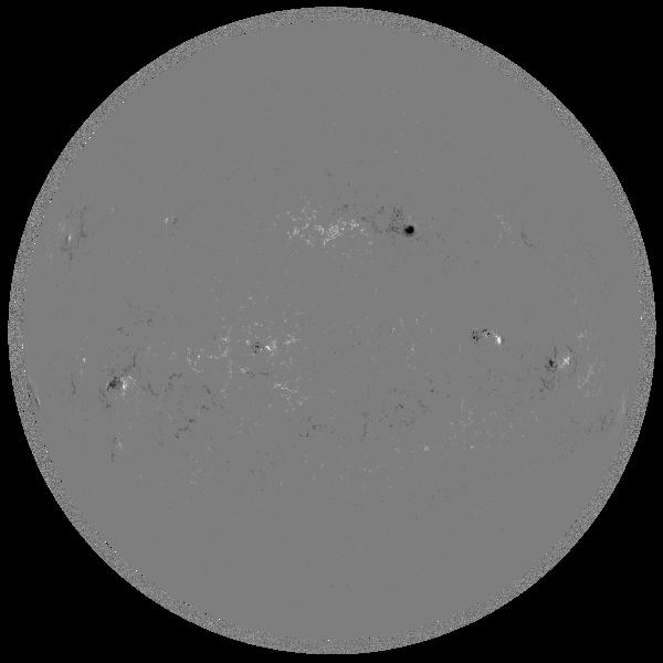 Magnetic observation is not available