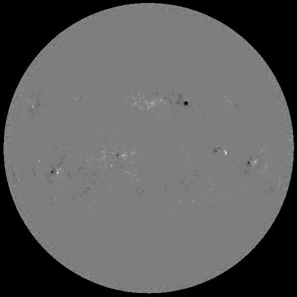 Magnetic observation is not available