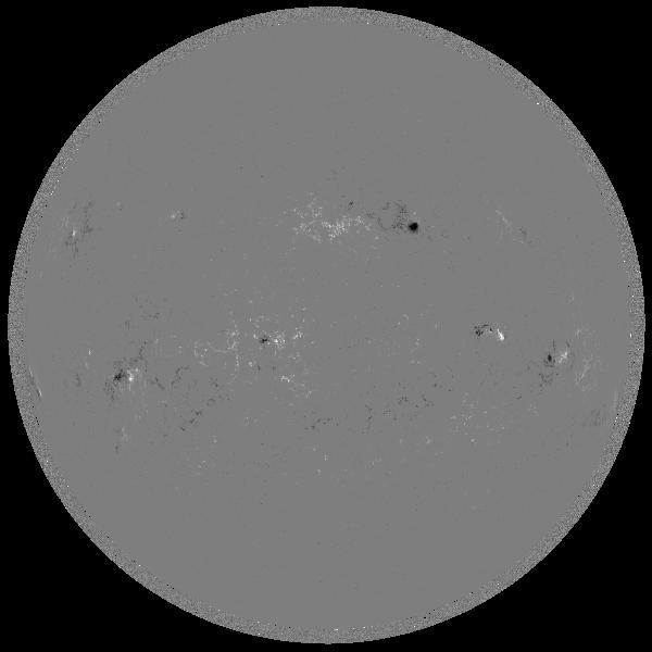 Magnetic observation is not available